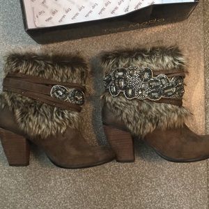 Top Moda Naughty Monkey boots